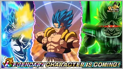 The Best Units Ever Dokkan Th Anniversary Broly And Gogeta Animations