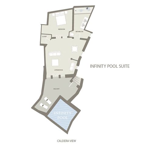 Infinity Pool Suite Santorini | Canaves Oia Suites