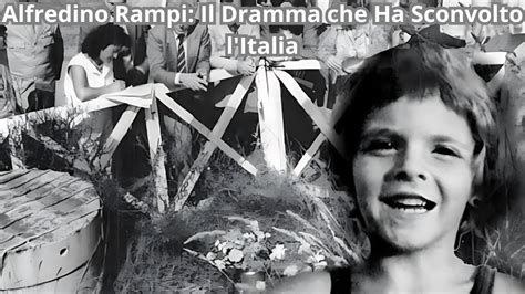 Le Ultime Ore Di Vita Di Alfredino Rampi Morto Intrappolato In Un