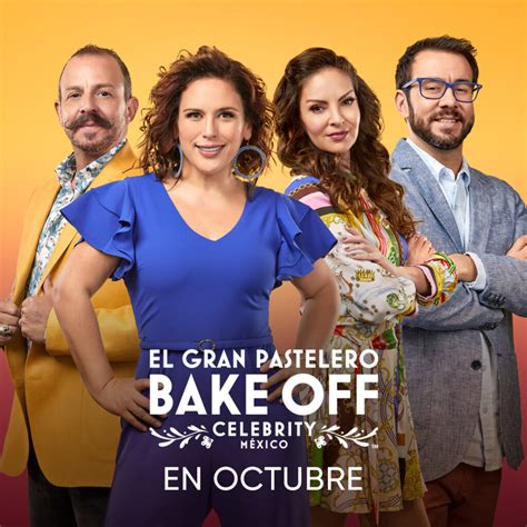 Hoy El Gran Pastelero Bake Off Celebrity M Xico En Hbo Max