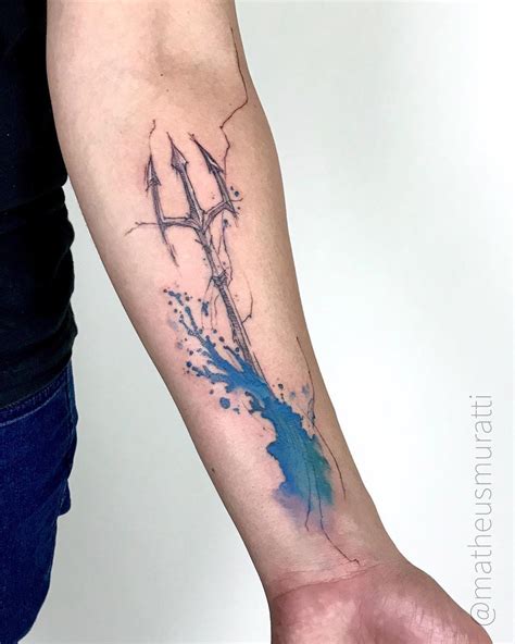 210 Amazing Poseidon Tattoo Designs With Meanings 2022 Greek Gods