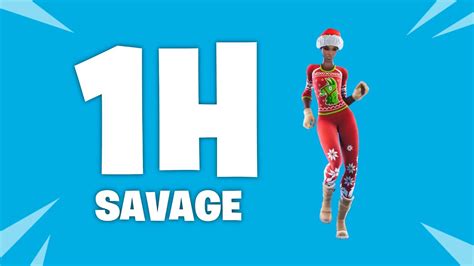 Fortnite Emote Savage Heure Fortnite Savage Emote Hour