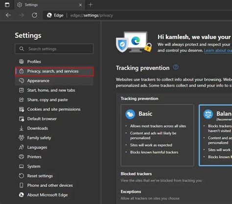 How To Enable Or Disable Enhanced Security Mode In Microsoft Edge Gear Up Windows