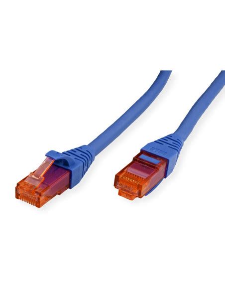 Kabel Ethernet Roline Utp Patchcord Cat Component Level Lsoh