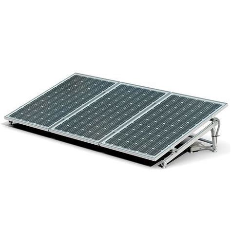 3D Model Solar Panel VR AR Low Poly CGTrader