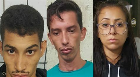 Polícia prende trio suspeito por arrombamento da Drogasil e apreende R