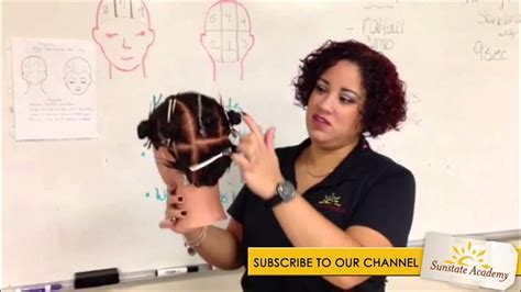 How To Video Rectangular Perm 9 Section Youtube