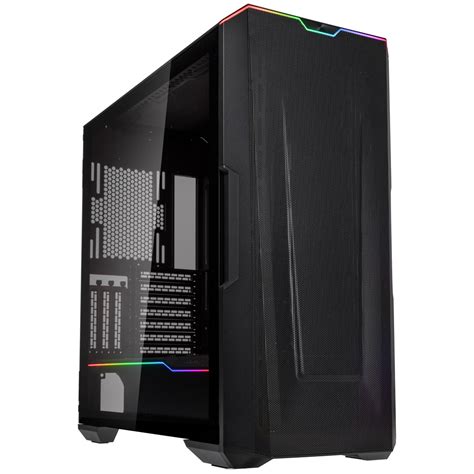 Buy Phanteks Eclipse G500A D-RGB Fanless Tempered Glass Black [PH ...