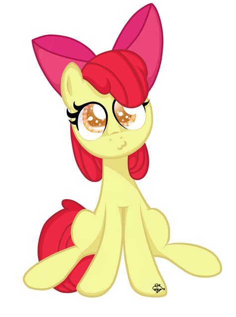 Applebloom Art By Anastasidaekraft On Deviantart