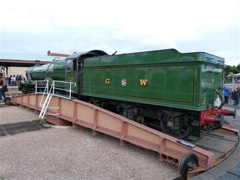 Raveningham Hall At Minehead The Greatrails North American Railroad Photo Archive