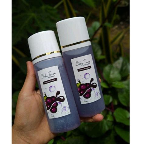 Jual Toner Badan Super Strong Ml Anggur Shopee Indonesia