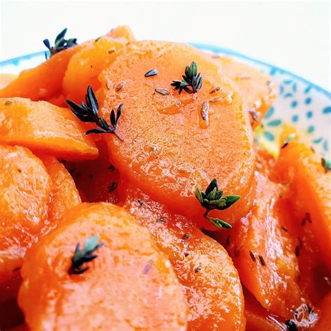 Vichy Carrots with Thyme (Glazed Carrots) – Feast Glorious Feast