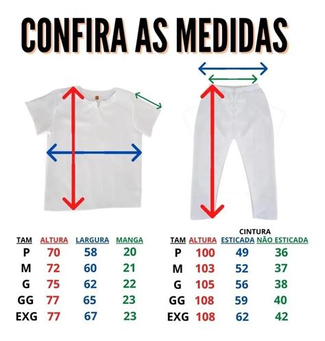 Conjunto Roupa De Ra O Umbanda Masculino Branco Pe As Mercadolivre