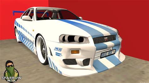 MTA SA Nissan Skyline Araba Scripti