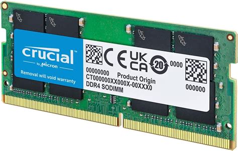 Crucial Gb Single Ddr Mt S Pc Sr X Sodimm Pin