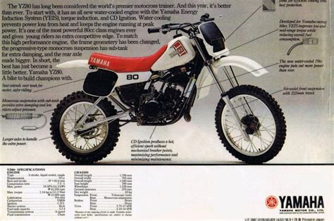 Yz80 1980 Yamaha Community