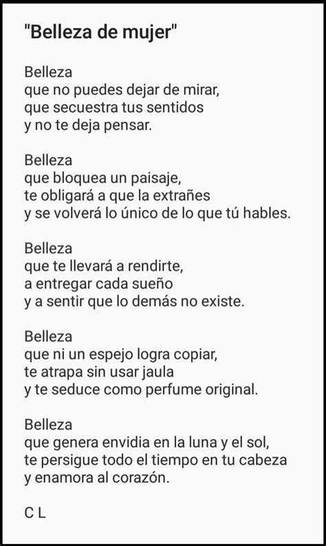 Belleza De Mujer Frases Bonitas Frases Sabias Citas De Poemas