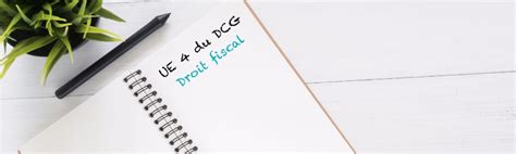 Conseils Fiches En Droit Fiscal UE 4 DCG