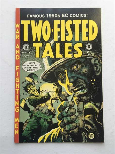 Two Fisted Tales Us Comic Sc E Druk Mijn Bobbedoes