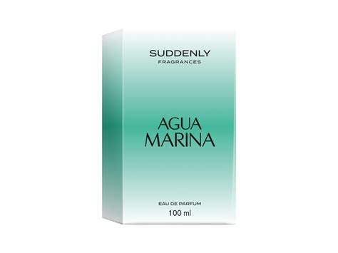 multiPROMOS - Suddenly Fragrances Ladies' Eau De Parfum, Aqua Marina