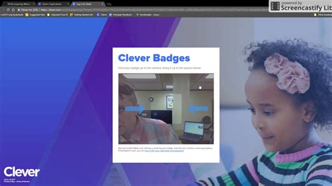 Logging Into Lexia Using Clever Badges Desktop Youtube