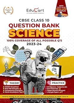 Amazon Educart CBSE Class 10 Question Bank SCIENCE For 2023 2024