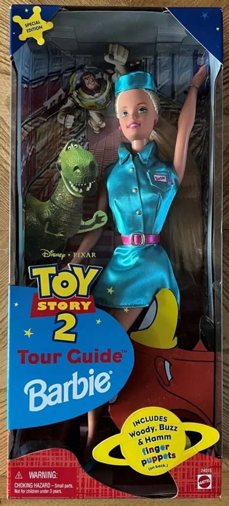 Barbie Disney Toy Story 2 Tour Guide Special Edition Doll 1999