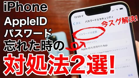 Appleidやパスワードの確認•変更•再設定方法を解説対処法2選あります。iphone、ipad、mac、ipodに使用可能、これで解決し