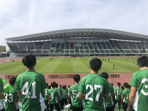 作陽サッカー部男子 令和3年度岡山県高等学校サッカー選手権大会兼第100回全国高等学校サッカー選手権大会岡山県大会vs学芸館