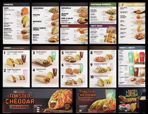 TACO BELL Menu & Updated Prices in Philippines 2023