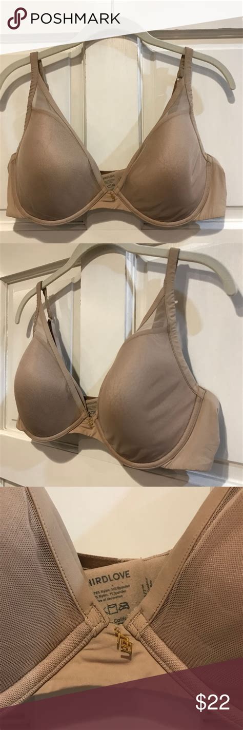 Thirdlove Bra 247 Classic Contour Plunge 40c Thirdlove Bra Contour