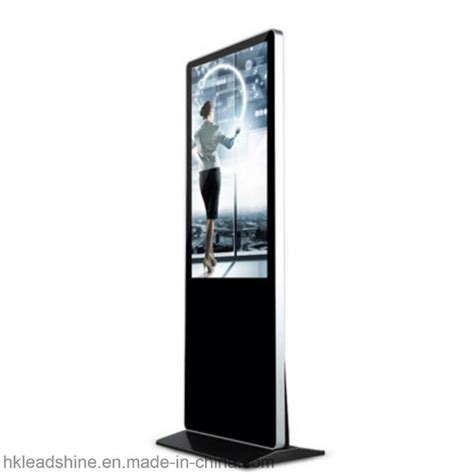 55 Floor Standing Digital Signage Display Totem Kiosk China Multi