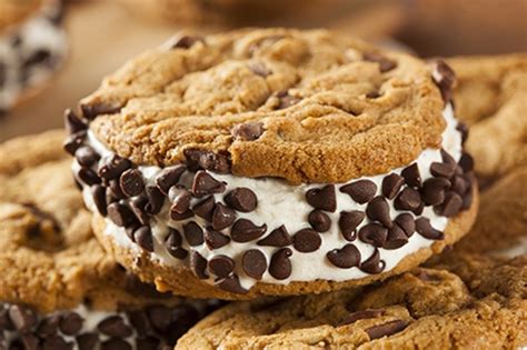 Cookies De Chocolate Con Helado Recetas La Cocina