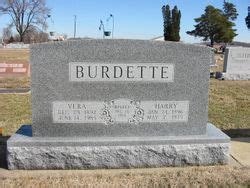 Harry Burdette 1896 1975 Mémorial Find a Grave