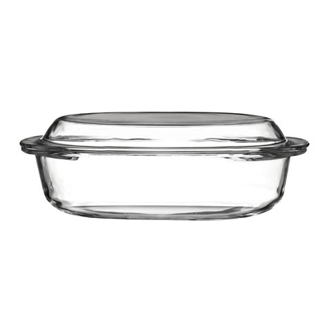 1.5Ltr Tempered Glass Casserole Dish With Lid-Casserole/Cooking/Stew | eBay