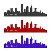 Cleveland Skyline Vector Art, Icons, and Graphics for Free Download