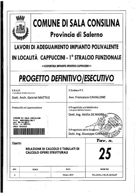 Pdf Relazione Di Calcolo Sala Consilina Dokumen Tips