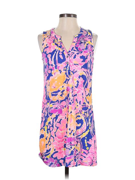 Lilly Pulitzer Multi Color Purple Casual Dress Size Xs 67 Off Thredup