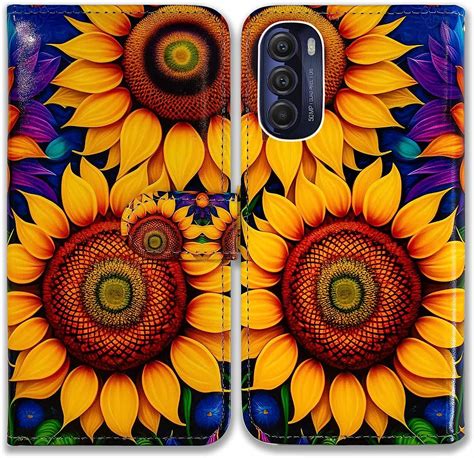 Amazon Bcov Moto G Stylus G Case Beautiful Sunflowers