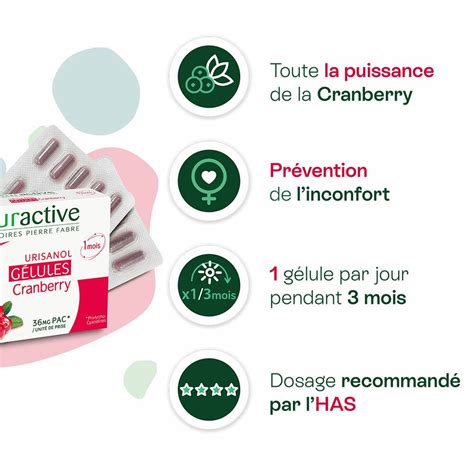 Naturactive Urisanol Cranberry Pz Redcare