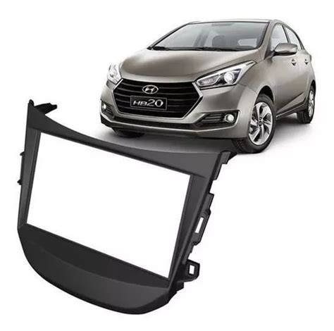 Marco De Panel Multimedia Hyundai Hb Y Hb S Dvd Din Mercadolibre