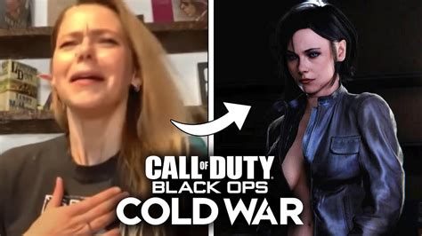 Helen Park Actress Lily Cowles Reacts To Simps Call Of Duty Black