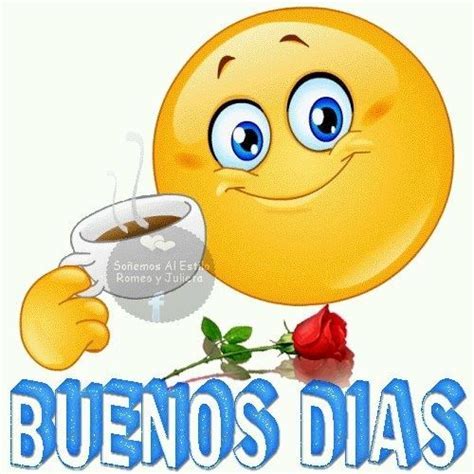 Emoticonos De Buenos Dias SEONegativo