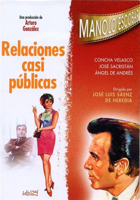 Relaciones Casi Públicas 1968 — The Movie Database Tmdb