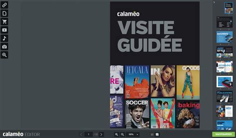 Qu’est-ce que l’Editor Calaméo – Calaméo Help Center