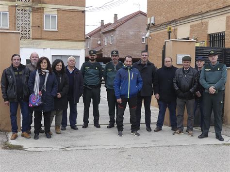 El Subdelegado Del Gobierno Visita El Cuartel De Molina De Aragón Con Alcaldes Y Concejales De