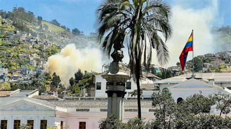 79 Emergencias Por Incendios Forestales En Quito En 2023