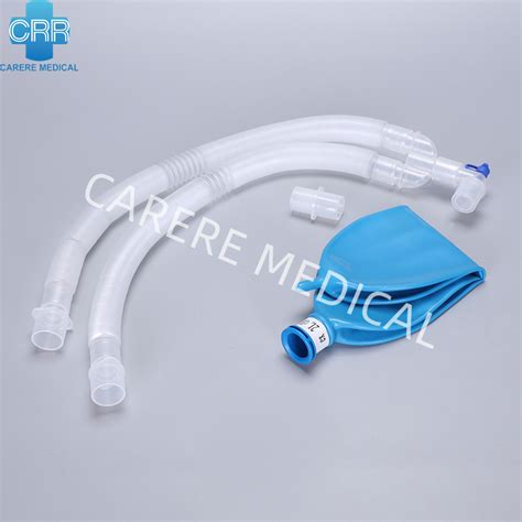 Medical Disposable Anesthesia Ventilator Breathing Circuit Expandable