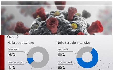 Covid Quanto Incidono I Non Vaccinati Sui Ricoveri I Dati Dagli