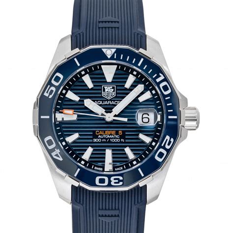 TAG Heuer TAG Heuer Aquaracer Calibre 5 Automatic Blue Dial Men S